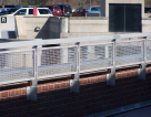 Iron Mesh Railing