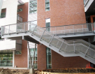 Iron Mesh Railing