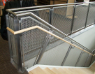 Stainless Steel Mesh Railing