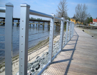 Cable railing