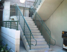 Horizontal Pipe Railing