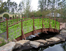 Bridge Railing at Zoo