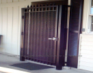 Security Pedestrian gate