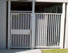 Commercial Security Aluminum Gate