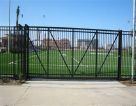 Security Slide Drive gate