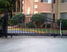 Apartment Driveway Gate