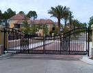 Resort Driveway Gate