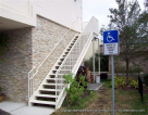 Exterior Aluminum Stair Railing