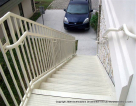 Exterior Aluminum Stair Railing