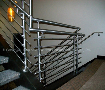 Aluminum Balcony Railing, Bellowed railing,scroll railing