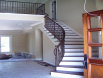 Wrought Iron Stair Rail (#SR-54)