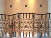 Wrought Iron Stair Rail (#53)