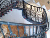 Wrought Iron Stair Railing (#SR-51)