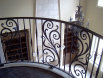 Wrought Iron Stair Railing