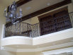 Wrought Iron Stair Railing (#SR-48)