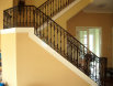 Wrought Iron Stair Rail (#SR-47)