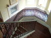 Wrought Iron Stair Rail (#SR-46)