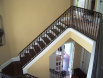 Wrought Iron Stair Rail (#SR-45)