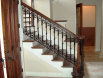 Wrought Iron Stair Rail (#SR-44)