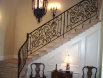 Wrought Iron Stair Rail (#SR-41)