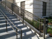 Wrought Iron Stair Railing (#SR-37)