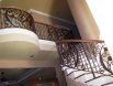 Wrought Iron Stair Railing