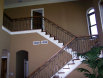 Wrought Iron Stair Rail (#SR-21)