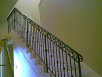 Wrought Iron Stair Rail (#SR-34)