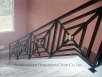 Wrought Iron Stair Rail (#SR-30)