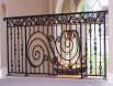 Wrought Iron Stair Rail (#SR-26)