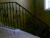 Wrought Iron Stair Rail (#SR-20)