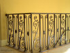 Wrought Iron Stair Rail (#SR-19)