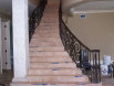 Wrought Iron Stair Rail (#SR-17)