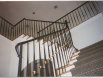 Wrought Iron Stair Rail (#SR-16)