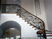 Wrought Iron Stair Rail (#SR-15)