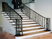 Wrought Iron Stair Rail (#SR-14)