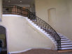 Wrought Iron Stair Rail (#SR-11)