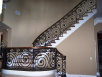 Wrought Iron Stair Rail (#SR-24)