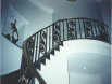 Wrought Iron Stair Rail (#SR-33)