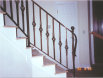 Wrought Iron Stair Rail (#SR-32)