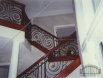 Wrought Iron Stair Railing (#SR-2)