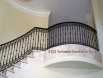 Wrought Iron Stair Railing (#SR-3)