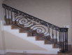 Wrought Iron Stair Railing (#SR-1)