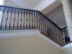 Wrought Iron Stair Rail