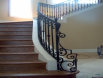 Wrought Iron Stair Rail (#SR-9)