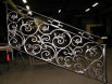 Wrought Iron Stair Rail (#SR-7)