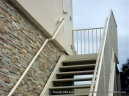 Custom Aluminum Stair Railing System