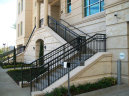 SEO-285 Commercial Exterior Aluminum Railing (#33)
