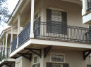 Aluminum Railing, clubhouse railing, ada railing, Town Home