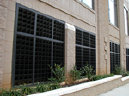 Decorative Parking Garage Grilles